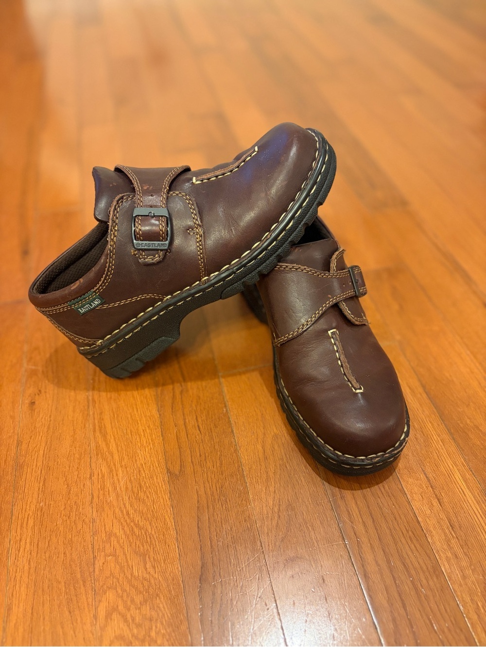 Eastland | Womens Slip-on Leather Loafers